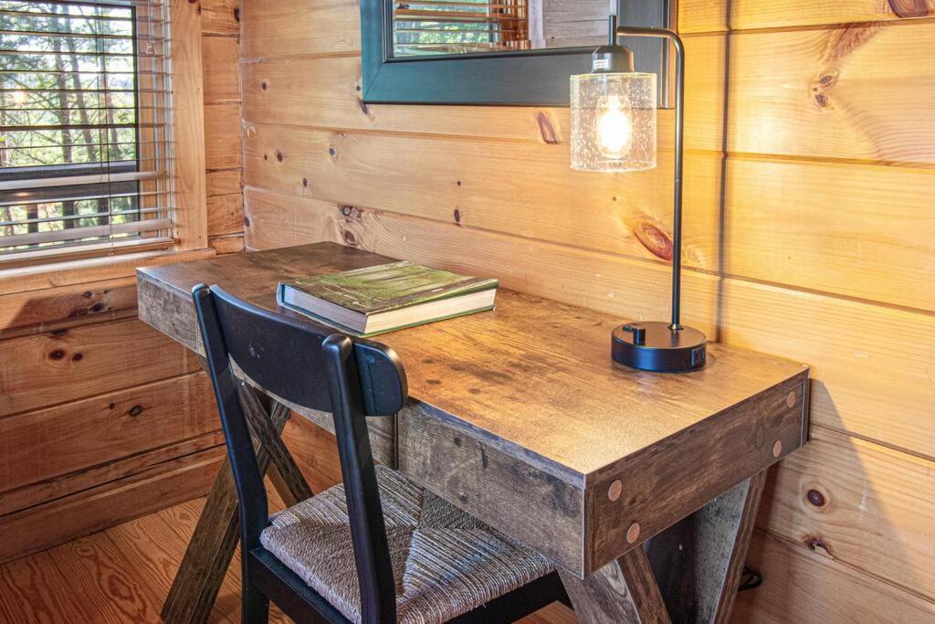 Cherry Log Summit Cabin By Bk Stays - Family Friendly - Playground - Game Room - Jacuzzi - Amazing Mountain Views 外观 照片