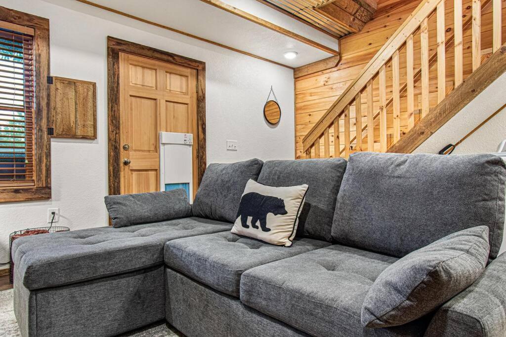 Cherry Log Summit Cabin By Bk Stays - Family Friendly - Playground - Game Room - Jacuzzi - Amazing Mountain Views 外观 照片