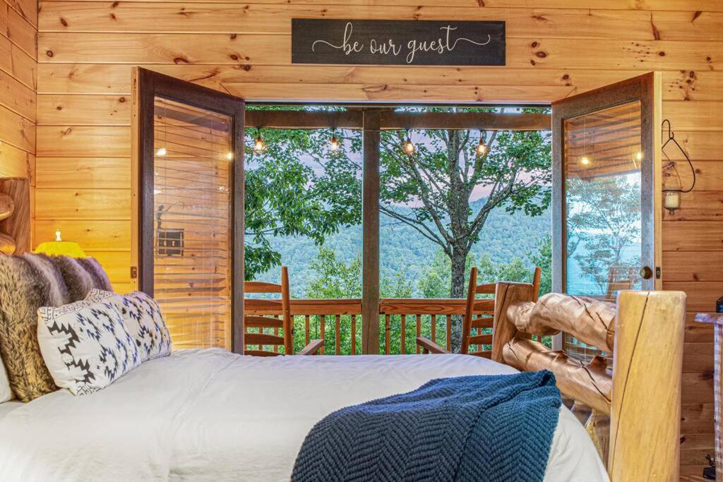 Cherry Log Summit Cabin By Bk Stays - Family Friendly - Playground - Game Room - Jacuzzi - Amazing Mountain Views 外观 照片