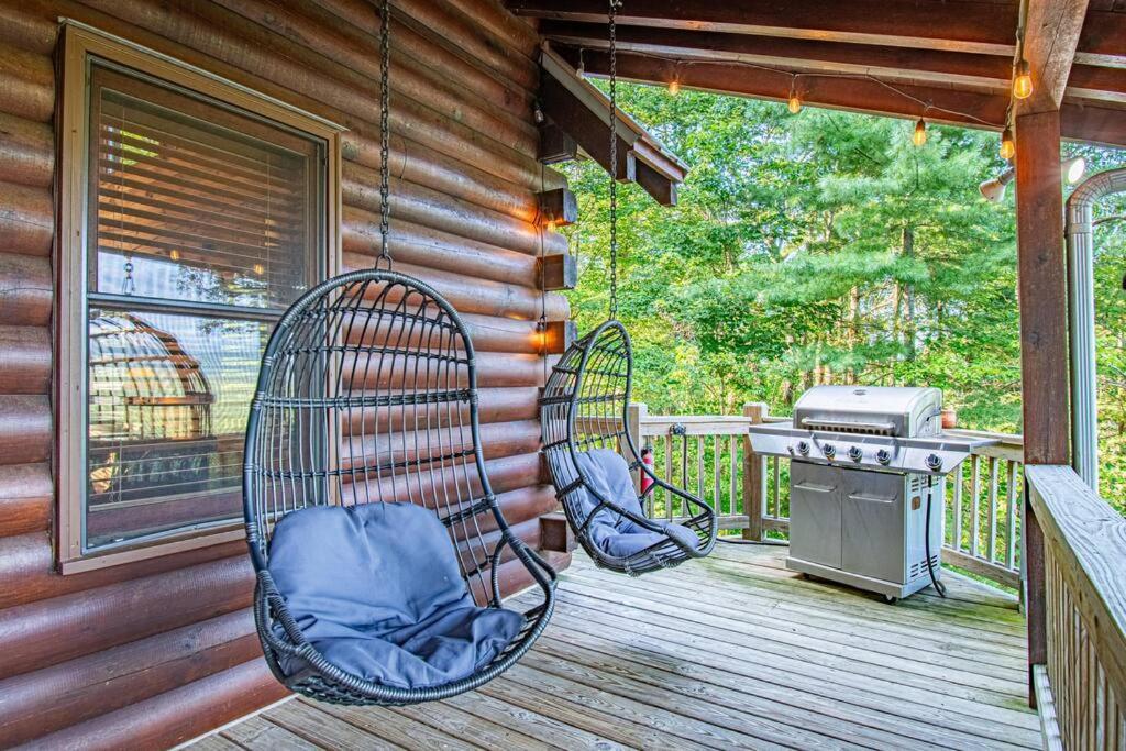 Cherry Log Summit Cabin By Bk Stays - Family Friendly - Playground - Game Room - Jacuzzi - Amazing Mountain Views 外观 照片