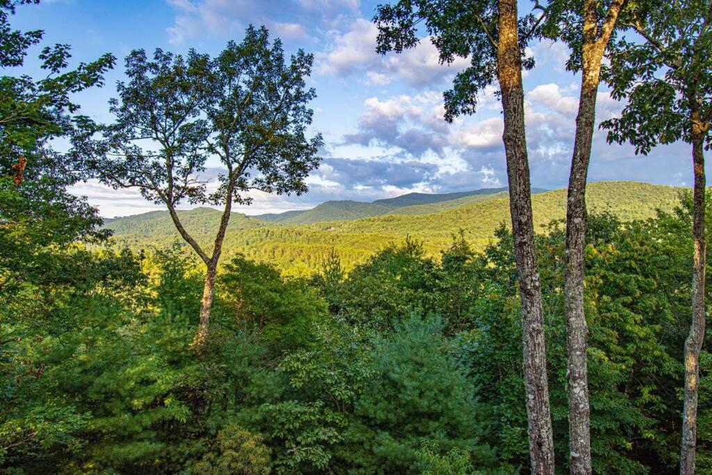 Cherry Log Summit Cabin By Bk Stays - Family Friendly - Playground - Game Room - Jacuzzi - Amazing Mountain Views 外观 照片