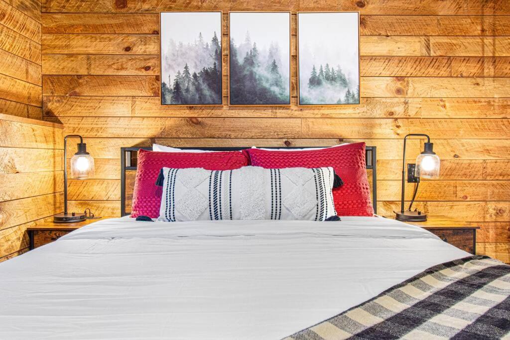 Cherry Log Summit Cabin By Bk Stays - Family Friendly - Playground - Game Room - Jacuzzi - Amazing Mountain Views 外观 照片