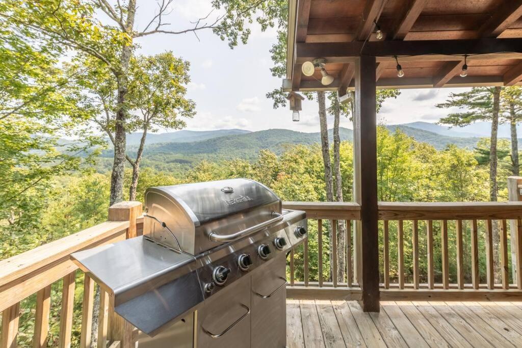 Cherry Log Summit Cabin By Bk Stays - Family Friendly - Playground - Game Room - Jacuzzi - Amazing Mountain Views 外观 照片